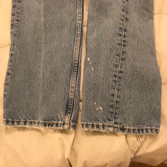 SOLD🍒 Vintage Levi’s 501 Jeans light wash - Picture 4 of 5